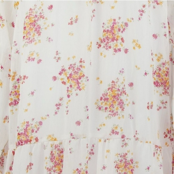 Vince Camuto Floral Print Dress - Picture 3 of 4